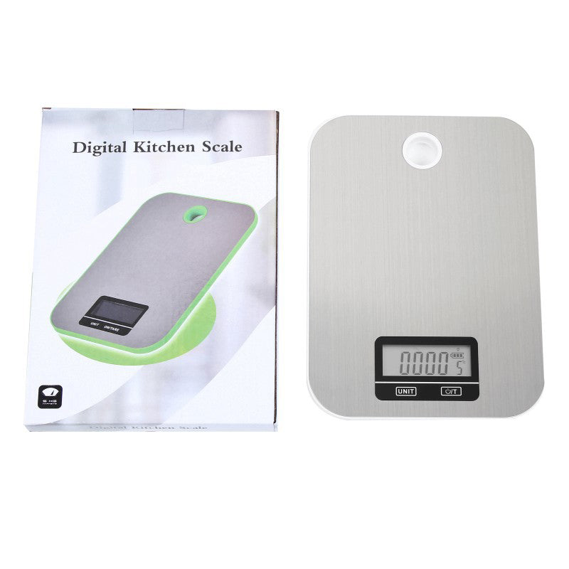 ZD10 Touch Screen Kitchen Scale 5Kg/1g Food Diet Scales Balance Measuring Tool Digital Electronic Weighing Scale