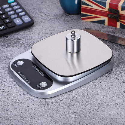 CH-305 3kg/0.1g Mini Pocket Digital Kitchen Scales Coin Gold Jewelry Weigh LCD Electronic Balance