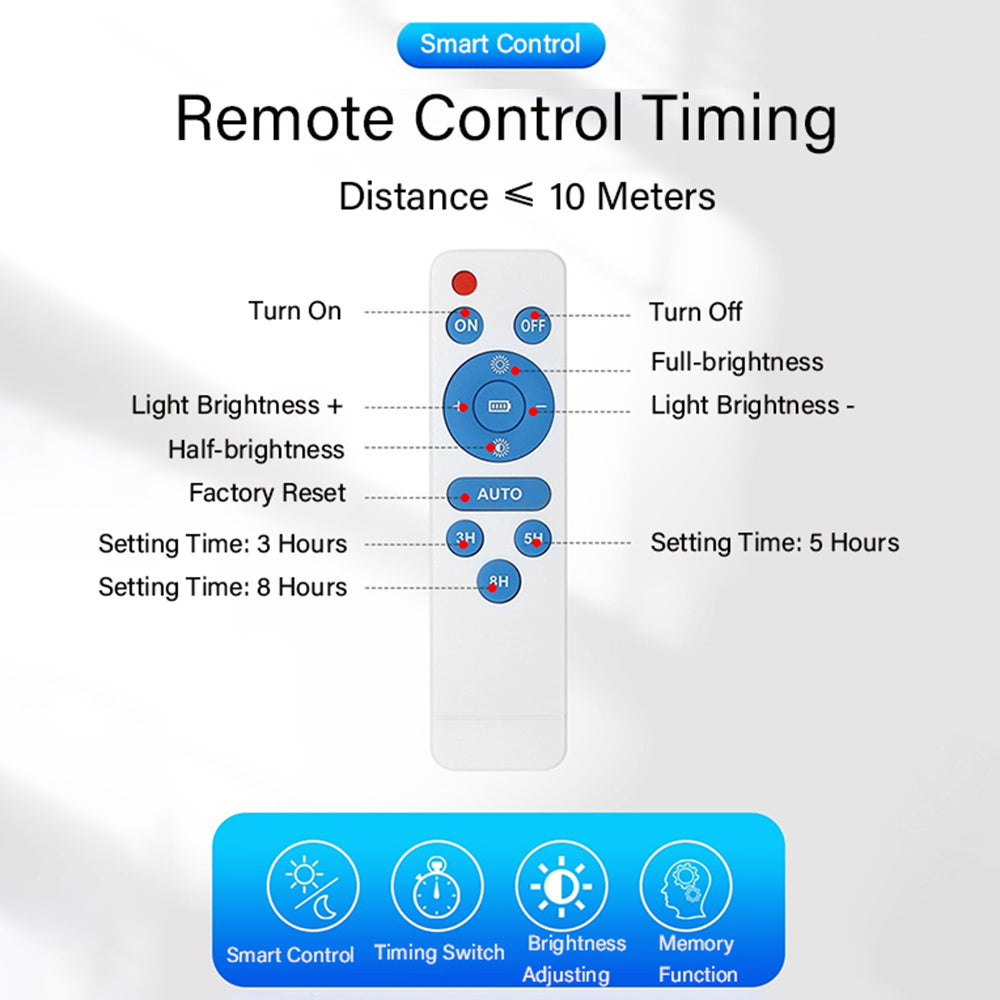 150W Solar Outdoor Waterproof Bright LED Wall Lamp Garden Yard Street Light with Remote Control