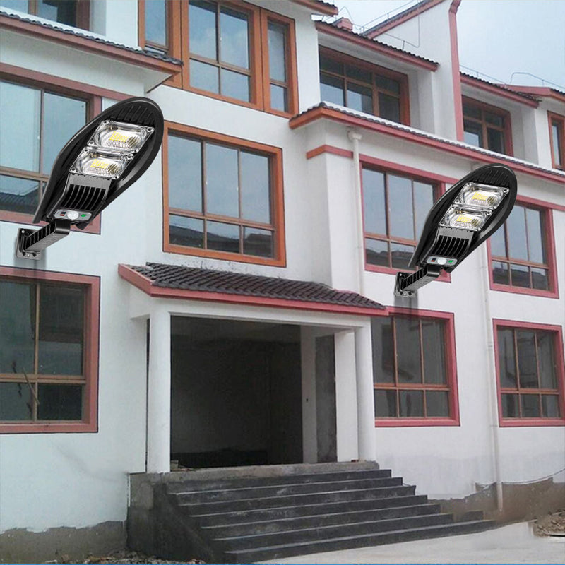 W777B LED Powerful Solar Lamp Outdoor Garden IP65 Waterproof Motion Sensor Street Lights