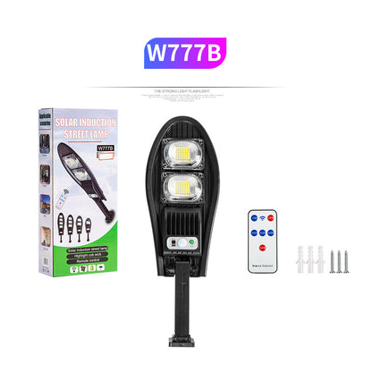 W777B LED Powerful Solar Lamp Outdoor Garden IP65 Waterproof Motion Sensor Street Lights