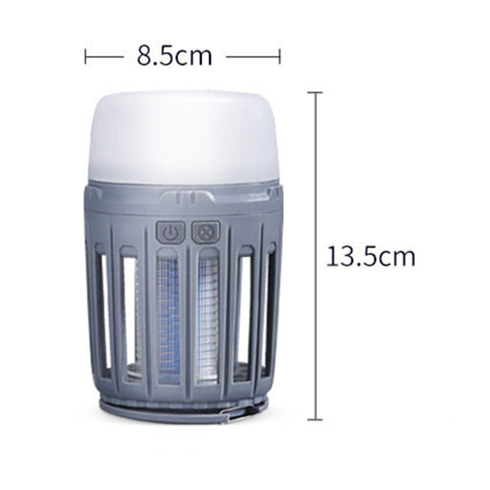 HEWOLF HW-M1832 2-in-1 Mosquito Killer Tent Light Portable LED Camping Lantern Anti-Bug Insect-Trap for Indoor and Outdoor