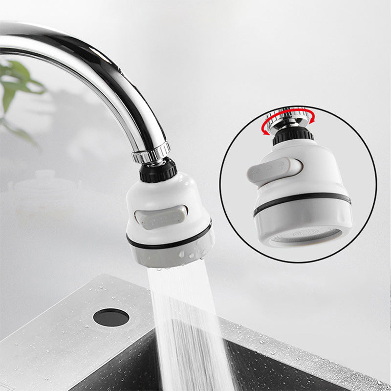 Faucet Booster Shower Anti-splash Sprinkler Kitchen Tap Water-saving Adjustment Filter