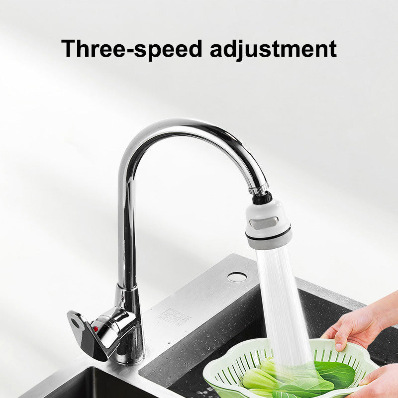 Faucet Booster Shower Anti-splash Sprinkler Kitchen Tap Water-saving Adjustment Filter