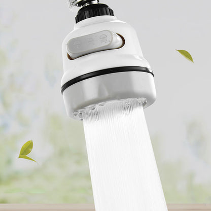 Faucet Booster Shower Anti-splash Sprinkler Kitchen Tap Water-saving Adjustment Filter