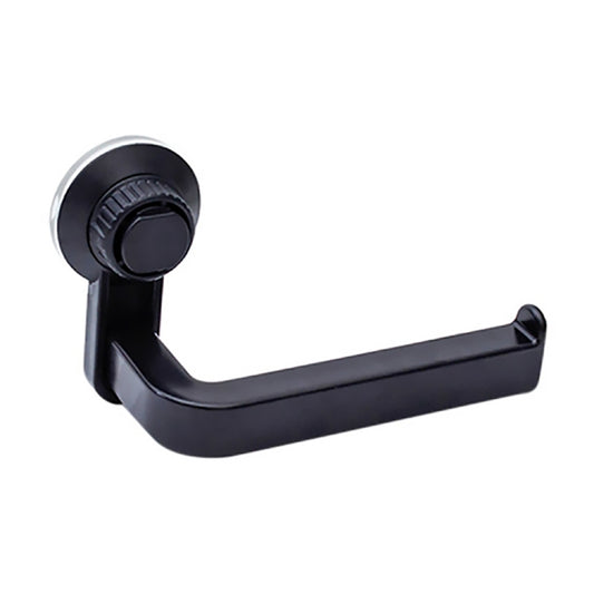 Self Adhesive Toilet Paper Holder Rack Bathroom Kitchen Paper Suction Cup Wall Mounted Bracket No Drill