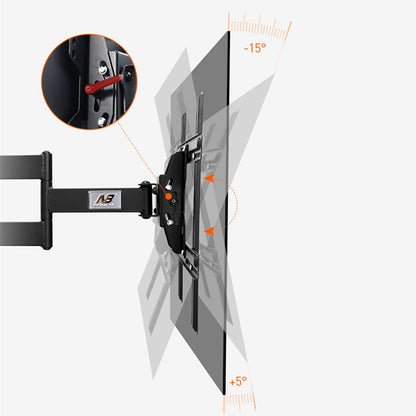 NORTH BAYOU SP2 40-70 inch LCD Television Wall Mount Bracket Adjustable Large Screen TV Holder