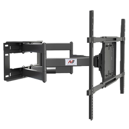 NORTH BAYOU SP5 50-90 inch LCD Television Wall Mount Bracket Telescopic Arm Large Screen TV Holder