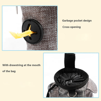 LDLC QS-001 Pet Training Bag Outdoor Multifunctional Dog Snack Bag Dog Treat Pouch Training Supplies