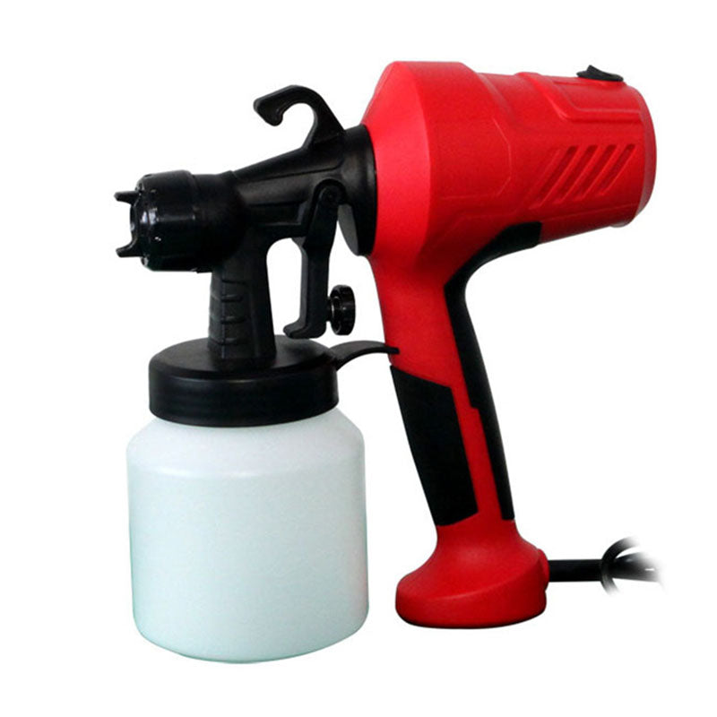 HJ06 Paint Sprayer 400W Spray Gun 1000ml / s Electric Paint Gun with Adjustable Nozzle and Container for House Painting, Furniture, Fence, Cabinet