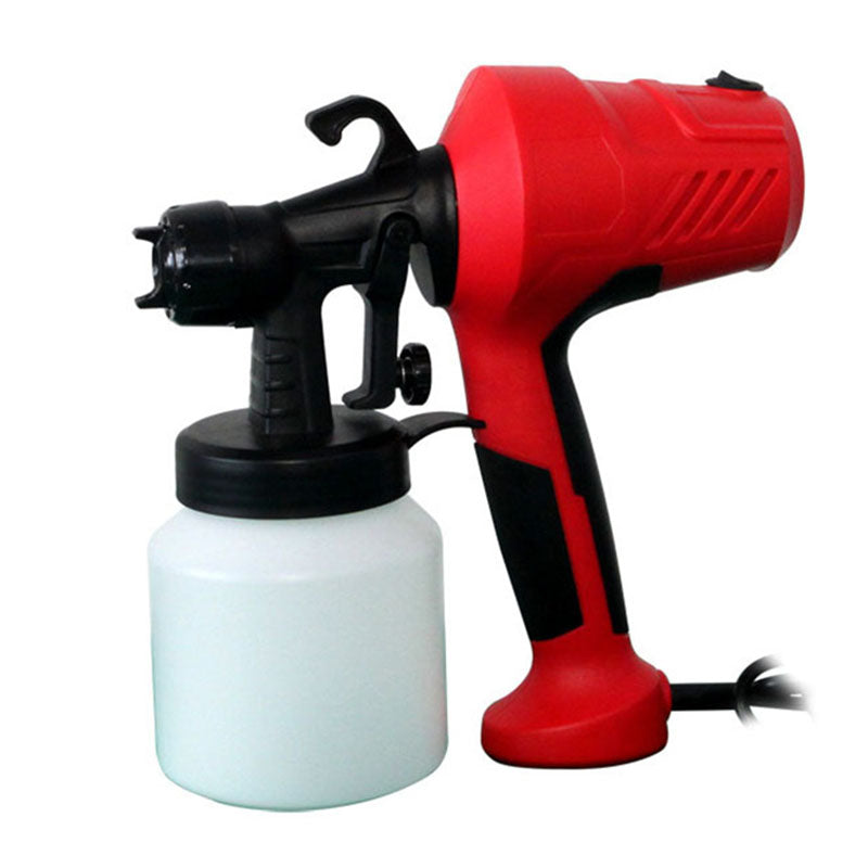 HJ06 Paint Sprayer 400W Spray Gun 1000ml / s Electric Paint Gun with Adjustable Nozzle and Container for House Painting, Furniture, Fence, Cabinet