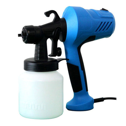 HJ06 Paint Sprayer 400W Spray Gun 1000ml / s Electric Paint Gun with Adjustable Nozzle and Container for House Painting, Furniture, Fence, Cabinet