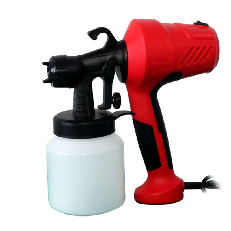 HJ06 Paint Sprayer 400W Spray Gun 1000ml / s Electric Paint Gun with Adjustable Nozzle and Container for House Painting, Furniture, Fence, Cabinet