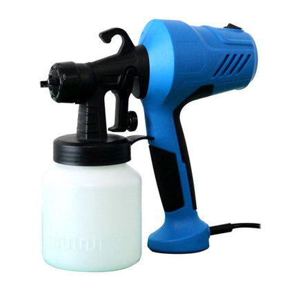 HJ06 Paint Sprayer 400W Spray Gun 1000ml / s Electric Paint Gun with Adjustable Nozzle and Container for House Painting, Furniture, Fence, Cabinet