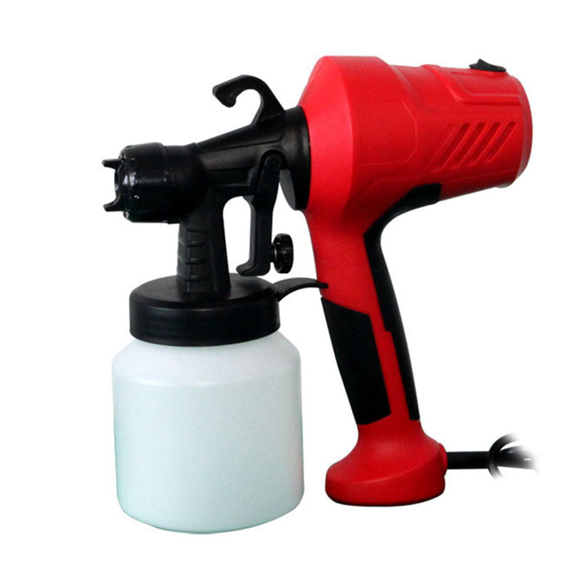 HJ06 Paint Sprayer 400W Spray Gun 1000ml / s Electric Paint Gun with Adjustable Nozzle and Container for House Painting, Furniture, Fence, Cabinet