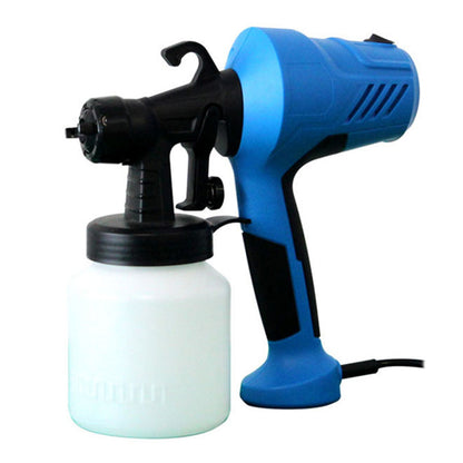 HJ06 Paint Sprayer 400W Spray Gun 1000ml / s Electric Paint Gun with Adjustable Nozzle and Container for House Painting, Furniture, Fence, Cabinet