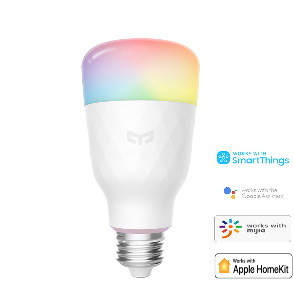 XIAOMI Yeelight Smart LED Bulb 1S YLDP13YL 8.5W RBGW Work