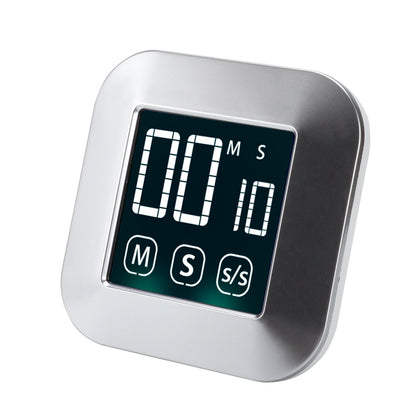 TS-83 LED Digital Kitchen Timer Touch Screen Alarm Clock for Cooking