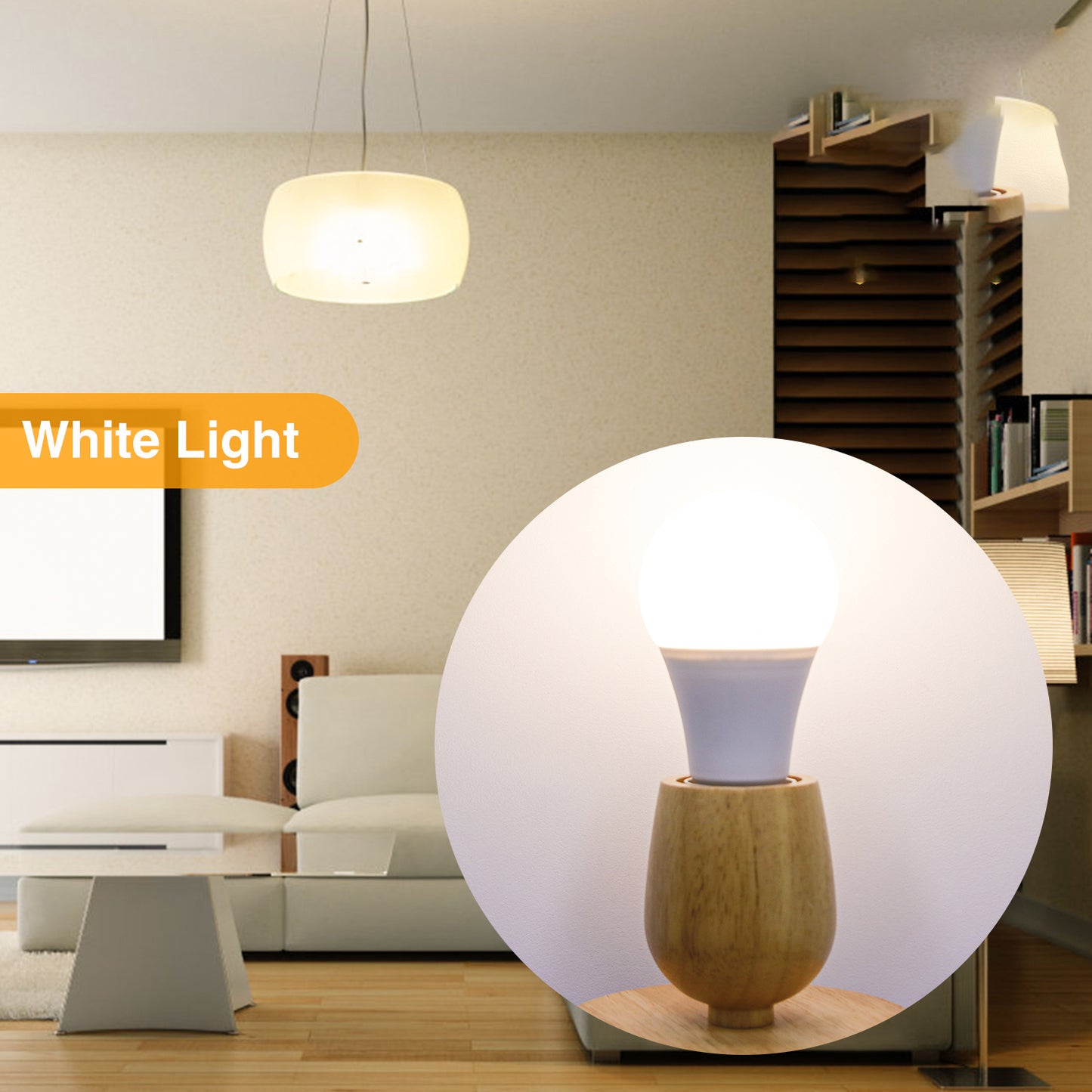 5W E27 RGB LED Bulb Light Remote Control Colorful Changing Home Decorative Atmosphere Lamp