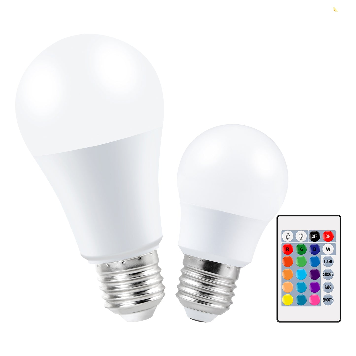 10W E27 RGB LED Bulb Light Remote Control Colorful Changing Atmosphere Lamp for Home Party