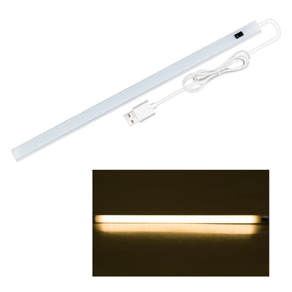 35 LEDs Motion Sensor LED Under Cabinet Night Light Human Body Induction Long Strip Lamp for Closet Wardrobe 0.4m