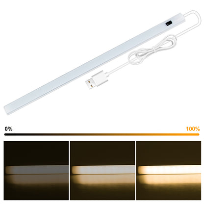 35 LEDs Motion Sensor LED Under Cabinet Night Light Human Body Induction Long Strip Lamp for Closet Wardrobe 0.4m