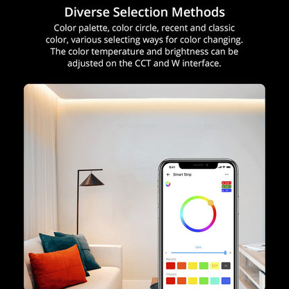 SONOFF L2 5m Smart RGB LED Light Strip Waterproof Decorative Light with Remote Control
