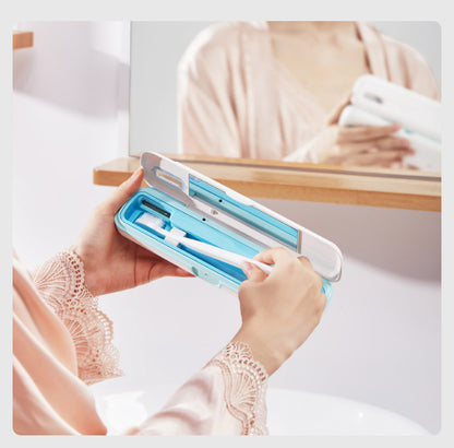 XIAOMI YOUPIN Xiaoda Portable Ultraviolet Toothbrush Disinfection Box (Storage Version)