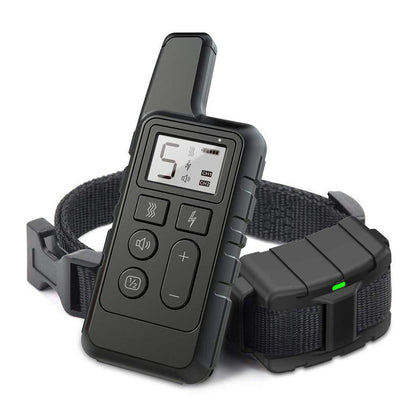 500m Remote Control Pet Dog Bark Collar Electronic Vibration Bark Shock Collar