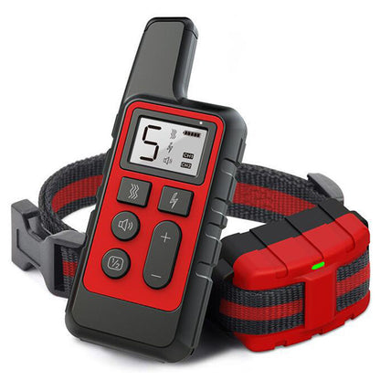 500m Remote Control Pet Dog Bark Collar Electronic Vibration Bark Shock Collar