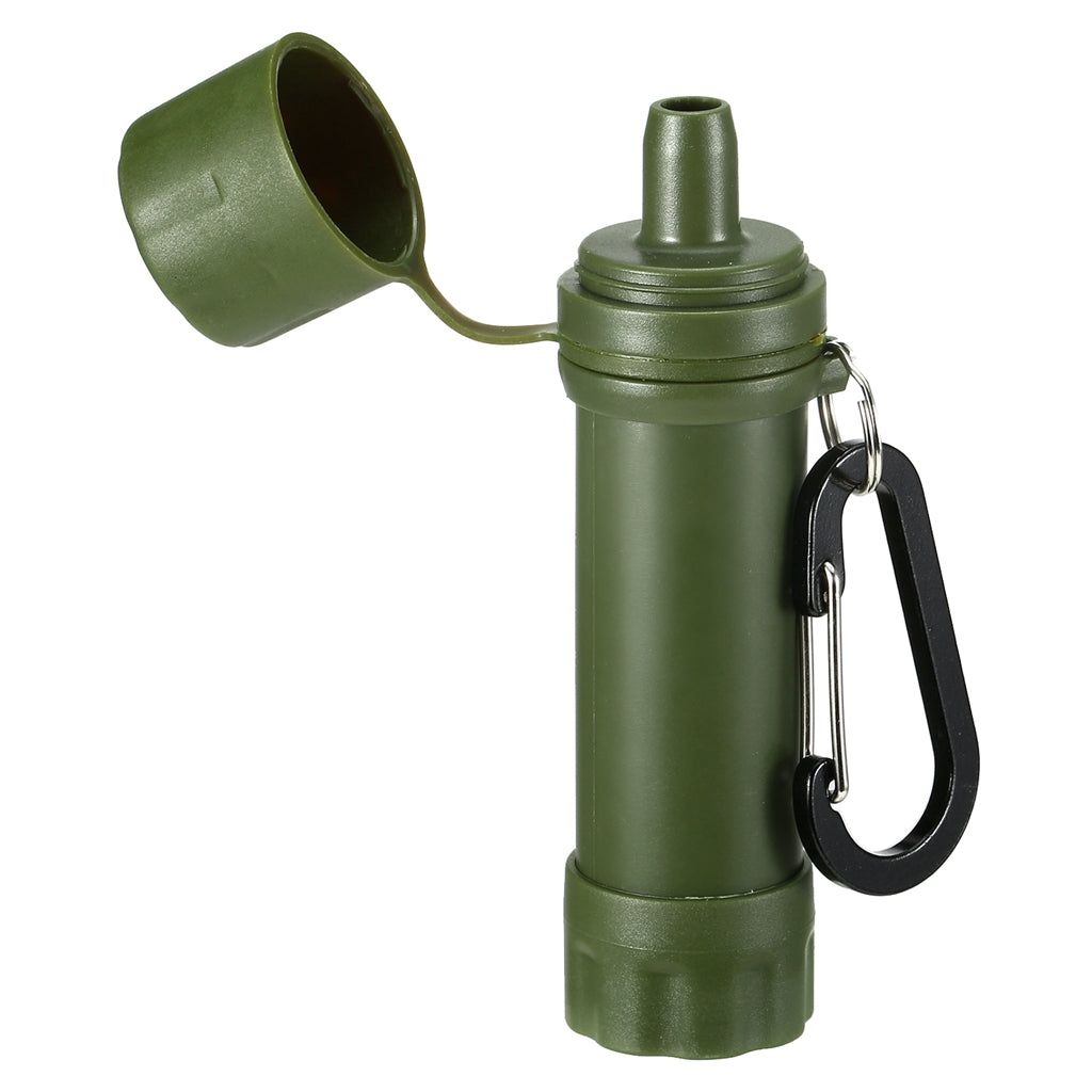 K8612M Outdoor Survival Water Purifier BPA Free Water Filter Straw Filtration System (FDA Certificated)