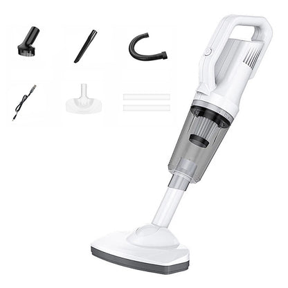 SUITU ST-6101 12000Pa Powerful Suction Wireless Handheld Vacuum Cleaner with LED Light