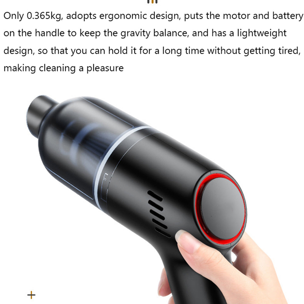 SUITU ST-8000 Dust Collect Cleaning Tool Handheld Cordless Wet and Dry 4500Pa Powerful Suction Vacuum Cleaner