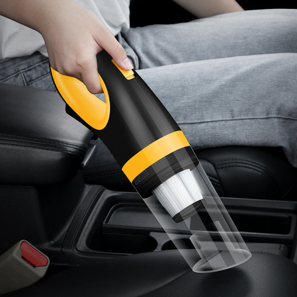 SUITU ST-6610C Car Home Vacuum Cleaner Wireless Rechargeable Wet/Dry Dual-use Handheld Vehicle Vacuum Cleaner