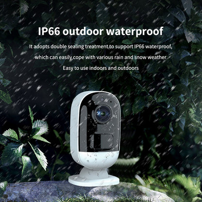 XF-F1 WiFi Base Station and 2 Cameras 3MP HD Indoor Outdoor Wireless Smart Home Camera with Night Vision Two-way Audio Function