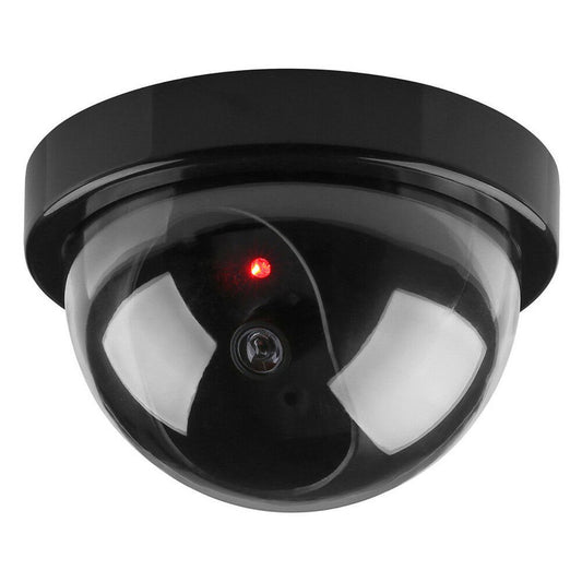 Dummy Wireless Security Camera Home Surveillance Fake Dome CCTV Model Indoor Outdoor False Hemisphere Simulation Camera