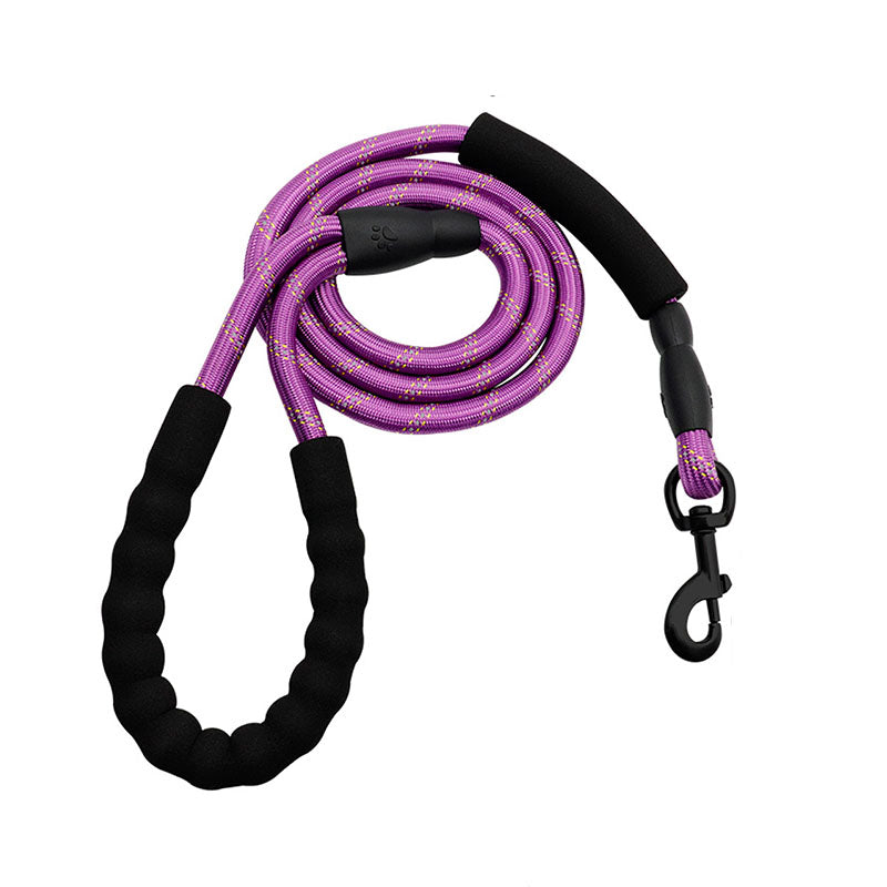 006# Dog Leash Long Lead Training Tracking Line Comfortable Handle Heavy Duty Puppy Rope