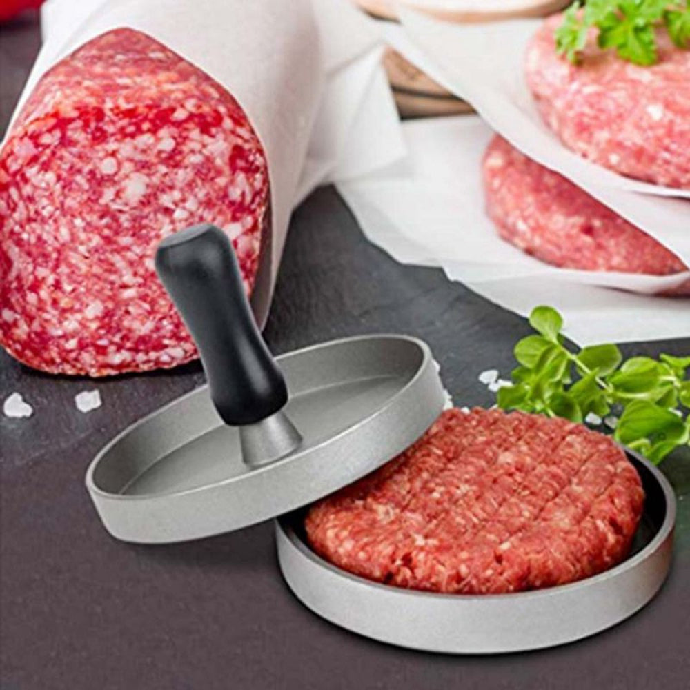 Burger Press 100Pcs Patty Papers Set Non-Stick Hamburger Press Meat Beef Burger Maker (BPA Free, No FDA Certified)