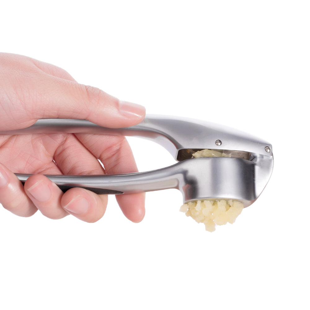 Zinc Alloy Garlic Grinder Kitchen Manual Garlic Masher Garlic Paste Grinding Press Tool (BPA Free, no FDA Certificate)