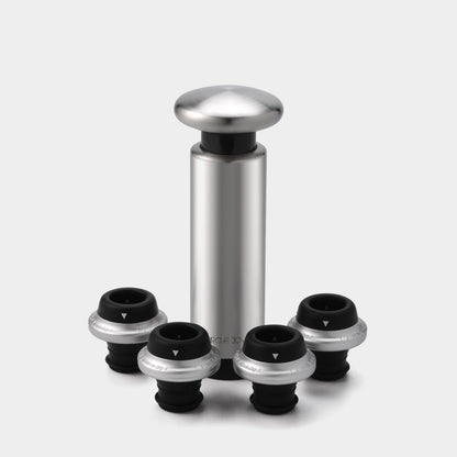 XIAOMI YOUPIN 1 Set Wine Pump and Vacuum Stopper Sealer Champagne Bottle Stopper Sealer Plug