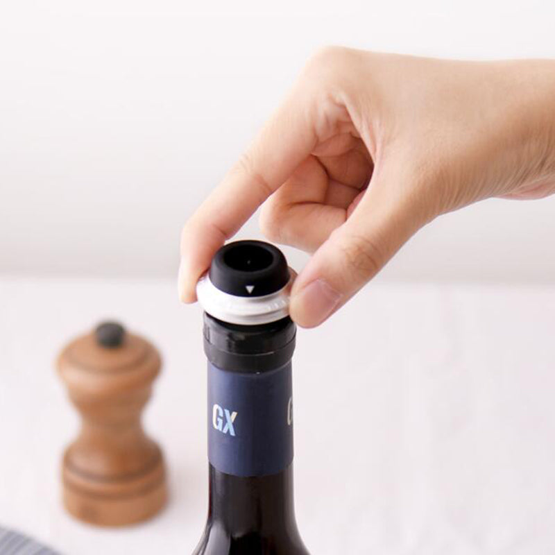 XIAOMI YOUPIN 1 Set Wine Pump and Vacuum Stopper Sealer Champagne Bottle Stopper Sealer Plug