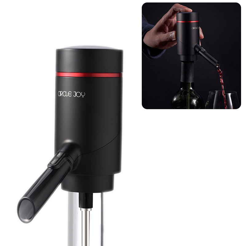 XIAOMI YOUPIN Luxurious Instant 1-Button Electric Wine Aerator for Wine Bottle