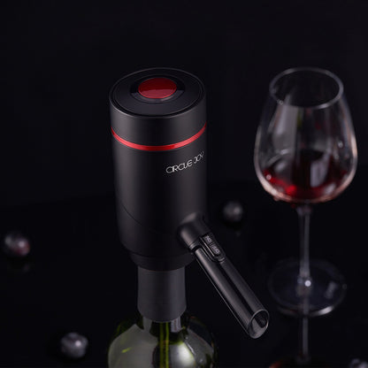 XIAOMI YOUPIN Luxurious Instant 1-Button Electric Wine Aerator for Wine Bottle