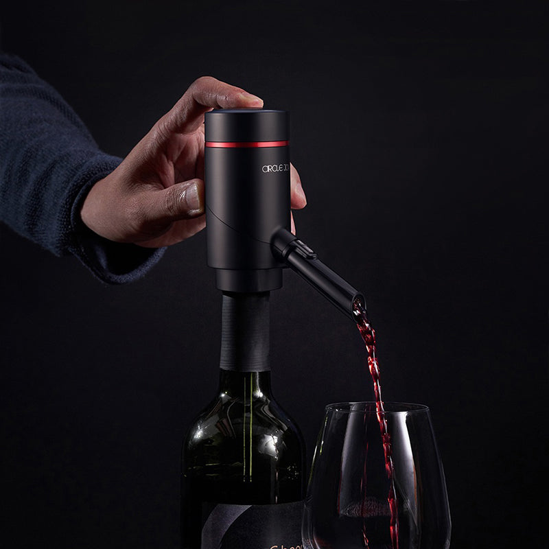 XIAOMI YOUPIN Luxurious Instant 1-Button Electric Wine Aerator for Wine Bottle