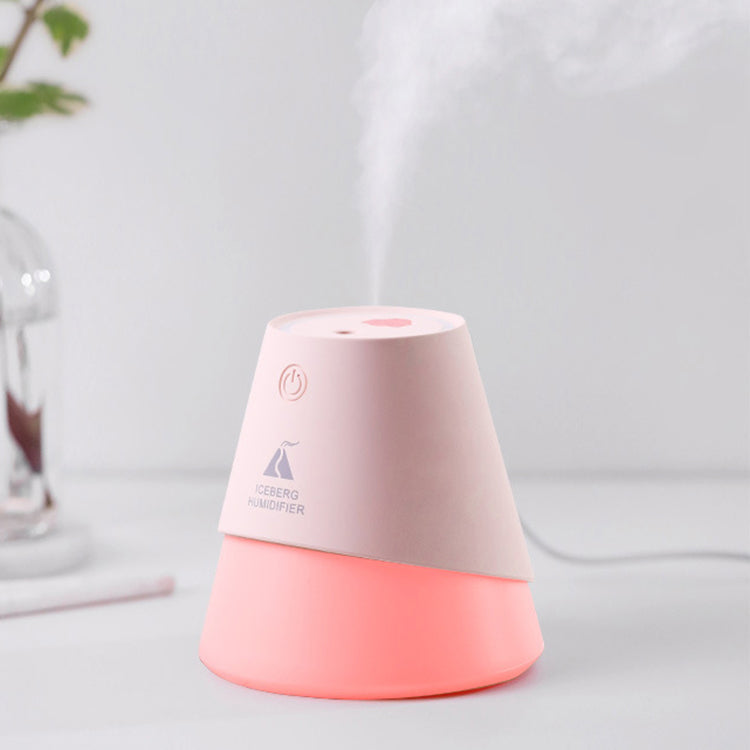 230ml Mini Portable Humidifier USB Colorful Night Light