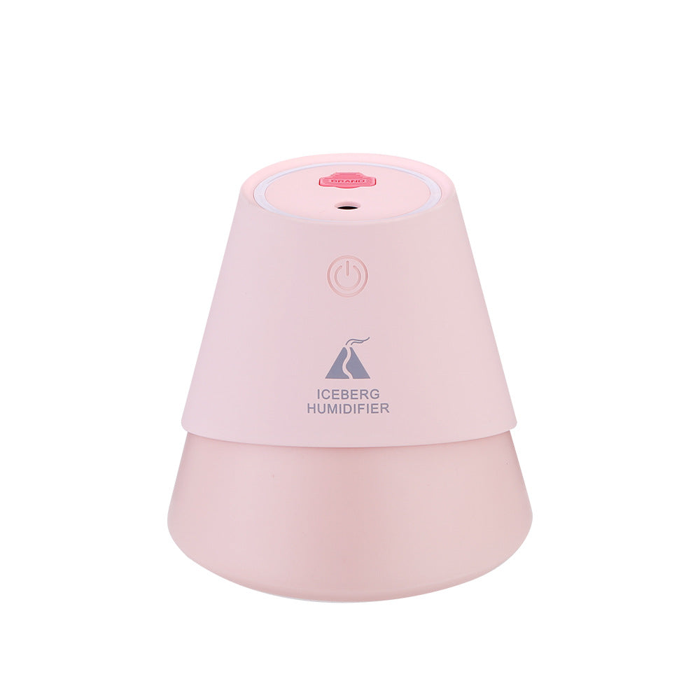 230ml Mini Portable Humidifier USB Colorful Night Light