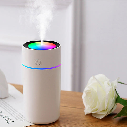 L05 Colorful Atmosphere Light Car Humidifier Air Purification Multi-function Mini Humidifier USB Powered