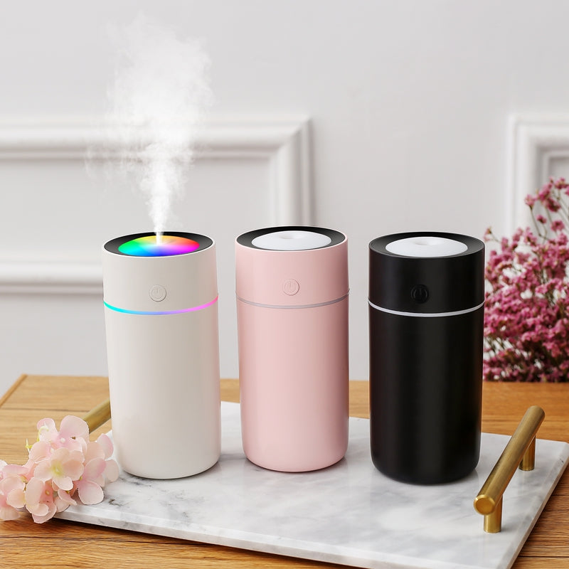 L05 Colorful Atmosphere Light Car Humidifier Air Purification Multi-function Mini Humidifier USB Powered