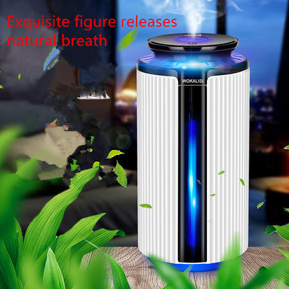 ZZ01 900ML USB Humidifier Essential Oil Diffuser Atomizer Air Freshener Mist Maker with 7 Color LED Light