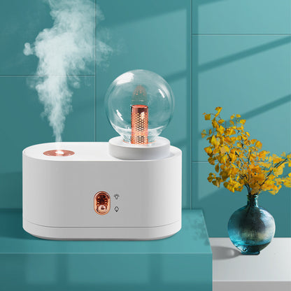 H05 Large Capacity USB Charging Creative Home Atomizer Bedroom Water Replenishment Instrument Humidifier with Lamp